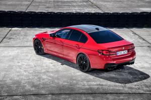 BMW M5 Competition 2020 года  (WW)